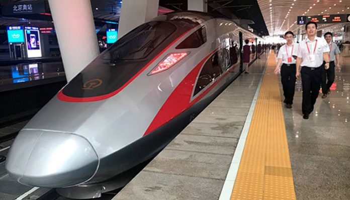 LLEGA EL TREN INTELIGENTE DE ALTA VELOCIDAD
