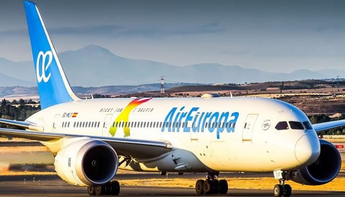 AIR EUROPA SE AFIANZA EN COLOMBIA
