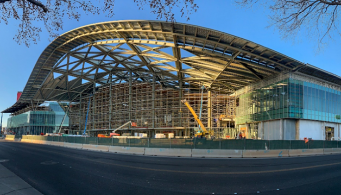 LAS VEGAS CONVENTION CENTER CRECE BAJO TIERRA