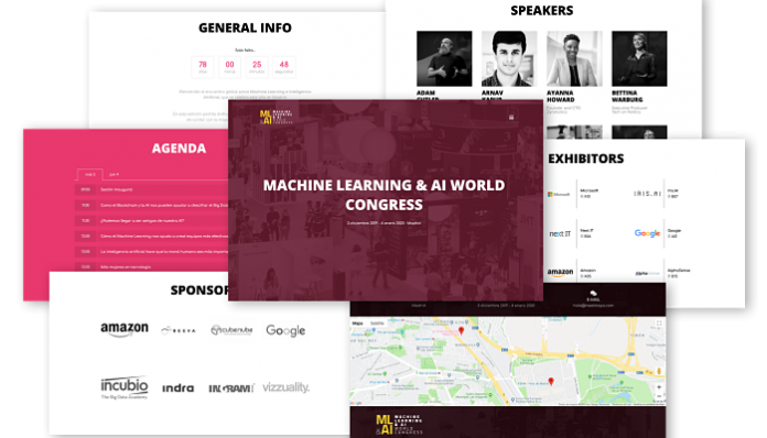 MEETMAPS CREA SITIOS WEB PARA EVENTOS
