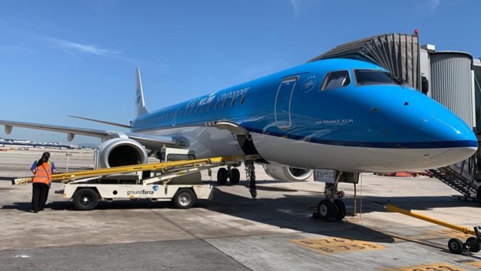 KLM REANUDA SUS VUELOS DESDE ESPAÑA