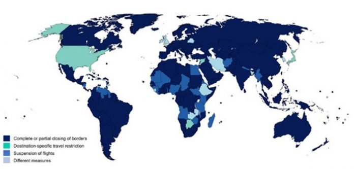 LA OMT LLAMA A LEVANTAR LOS CIERRES DE FRONTERAS