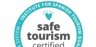 ESPAÑA YA CUENTA CON SU SELLO «TURISMO SEGURO» ESPAÑA YA CUENTA CON SU SELLO "SAFE TOURISM"