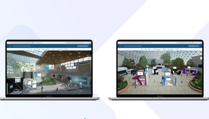 MEETMAPS OFRECE ESPACIOS VIRTUALES INTERACTIVOS PARA EVENTOS