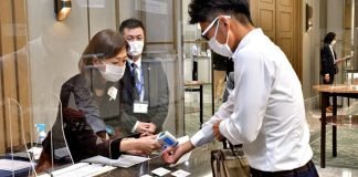 JAPÓN ACOGE YA EVENTOS CON HASTA 5.000 ASISTENTES JAPÓN ACOGE YA EVENTOS CON HASTA 5.000 ASISTENTES