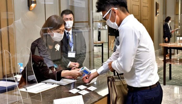JAPÓN ACOGE YA EVENTOS CON HASTA 5.000 ASISTENTES