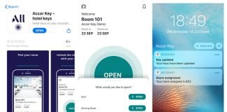 ACCOR LANZA SU NUEVA LLAVE DIGITAL ACCOR PRESENTA SU NUEVA LLAVE DIGITAL