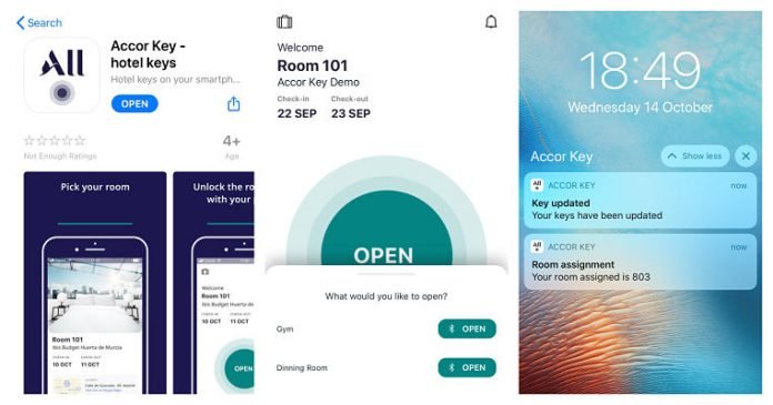 ACCOR PRESENTA SU NUEVA LLAVE DIGITAL