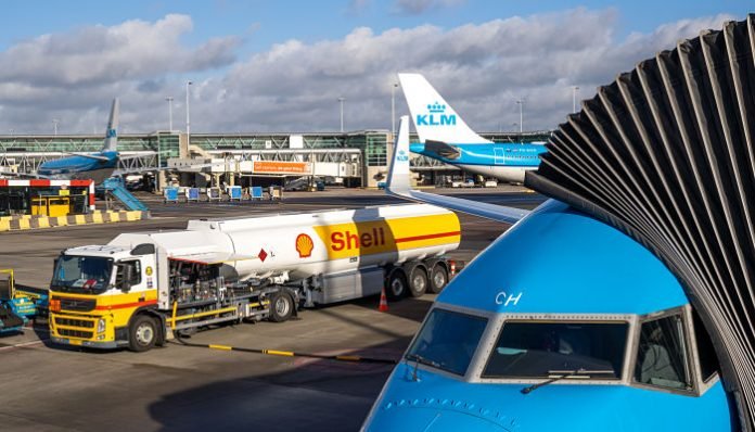 KLM APUESTA POR EL COMBUSTIBLE SOSTENIBLE