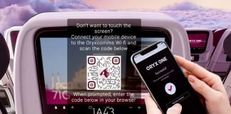 QATAR AIRWAYS OFRECE ENTRETENIMIENTO CONTACTLESS A BORDO QATAR AIRWAYS OFRECE ENTRETENIMIENTO CONTACTLESS A BORDO