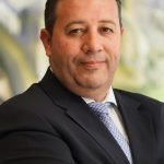 Retrato de Rafael Grande en Catalonia Hotel