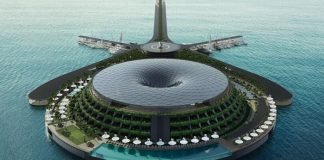 CATAR TENDRÁ UN HOTEL FLOTANTE ECOLÓGICO QATAR TENDRÁ UN HOTEL FLOTANTE ECOLÓGICO