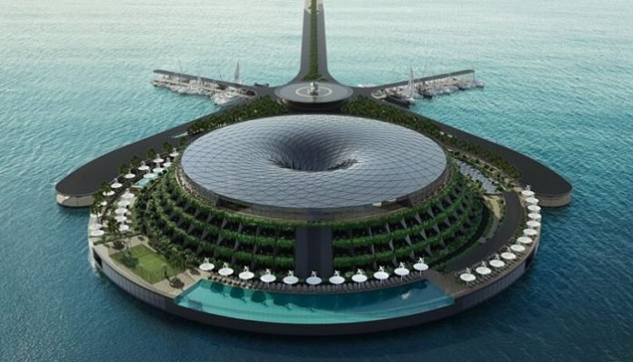 QATAR TENDRÁ UN HOTEL FLOTANTE ECOLÓGICO
