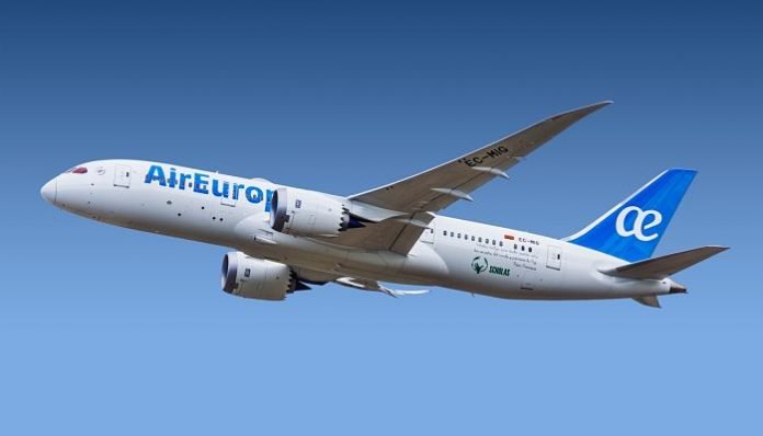 AIR EUROPA REANUDA SUS VUELOS A ESTADOS UNIDOS