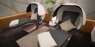 BRITISH AIRWAYS INSTALA CÁPSULAS PARA DORMIR EN EL AEROPUERTO BRITISH AIRWAYS INSTALA CÁPSULAS PARA DORMIR EN EL AEROPUERTO