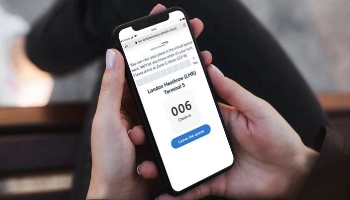 BRITISH AIRWAYS PRUEBA LA COLA DE FACTURACIÓN VIRTUAL