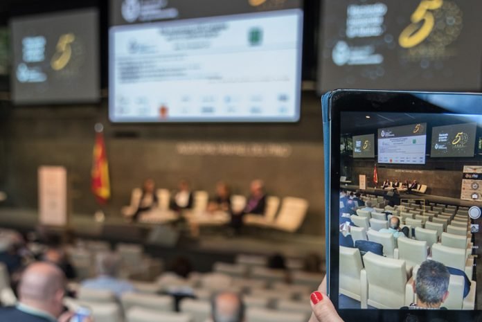 LOS EVENTOS VIRTUALES GENERAN HARTAZGO EN LOS DELEGADOS