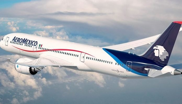 AEROMÉXICO INCREMENTA SUS VUELOS A EUROPA