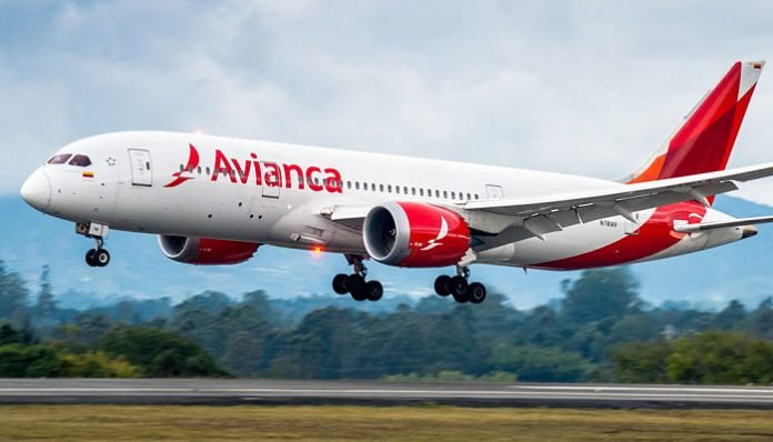 AVIANCA REANUDA SUS VUELOS INTERNACIONALES