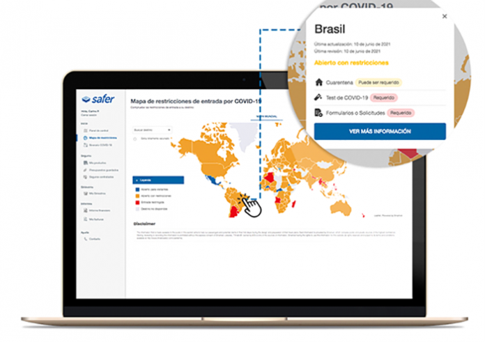 INTERMUNDIAL PUBLICA UN MAPA DE RESTRICCIONES