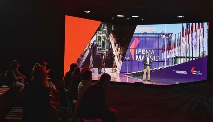 IFEMA LANZA UN ESPACIO CONECTADO PARA EVENTOS HÍBRIDOS Y VIRTUALES