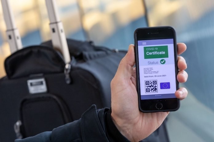 EL CERTIFICADO COVID DIGITAL EUROPEO ENTRA EN VIGOR