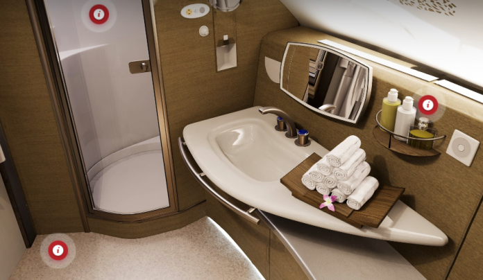 EMIRATES PRESENTA SUS CABINAS CON REALIDAD VIRTUAL