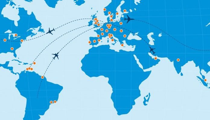 KLM LANZA UN MAPA INTERACTIVO DE REQUISITOS PARA VIAJAR