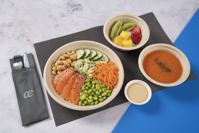 AIR EUROPA MEJORA SU OFERTA GASTRONÓMICA DE PAGO