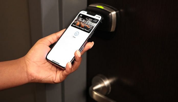 HYATT PERMITE GUARDAR LA LLAVE DE LA HABITACIÓN EN APPLE WALLET