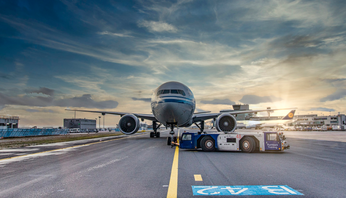 aerolínea con combustible sostenible