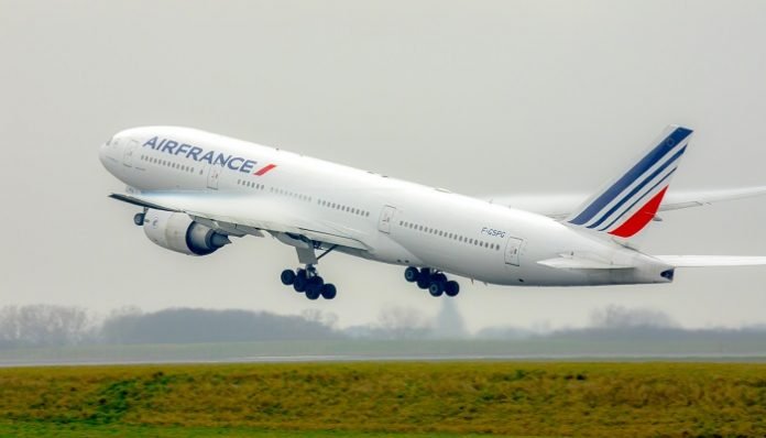 AIR FRANCE RECUPERA EL 90% DE SU CAPACIDAD PREPANDEMIA
