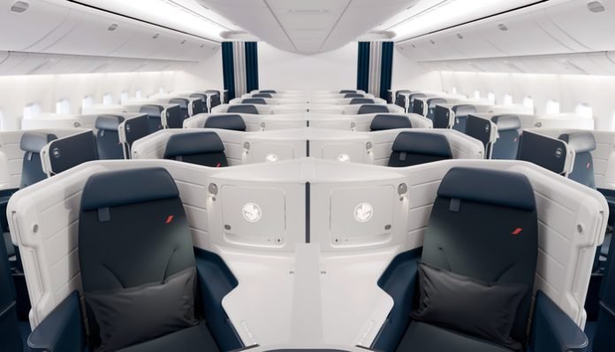 AIR FRANCE RENUEVA SU CLASE BUSINESS Y SU SERVICIO DE RESTAURACIÓN