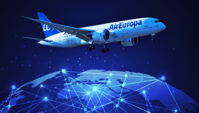 AIR EUROPA APUESTA POR LA TECNOLOGÍA BLOCKCHAIN