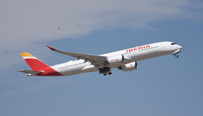 IBERIA RECUPERA SU CAPACIDAD PREPANDEMIA EN LOS VUELOS A MÉXICO