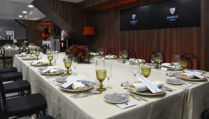 EL SEVILLA FC (ESPAÑA) OFRECE NUEVOS ESPACIOS PARA EVENTOS