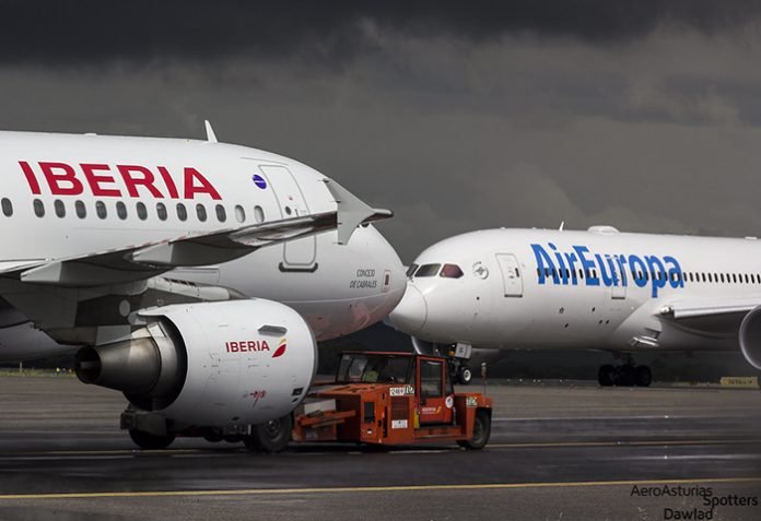 AIR EUROPA INTEGRARÁ EL GRUPO IAG (IBERIA)