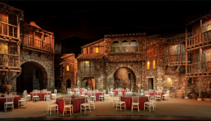 PUY DU FOU ESPAÑA PRESENTA UN NUEVOS ESPACIO PARA EVENTOS HISTÓRICOS