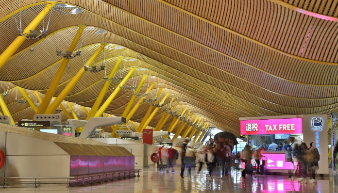 EL TRÁFICO AÉREO INTERNACIONAL REPUNTA EN 2023