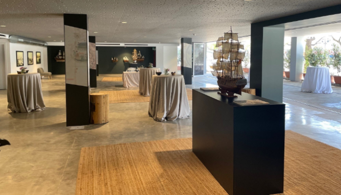 SEVILLA (ESPAÑA) ESTRENA UN ESPACIO PARA EVENTOS CON AIRE MARÍTIMO
