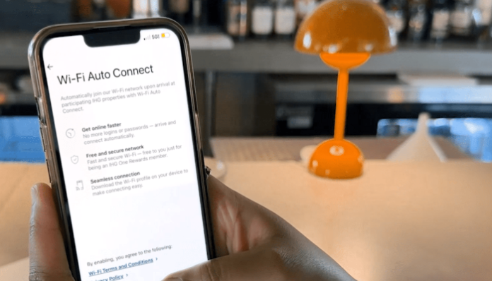 IHG OFRECE CONEXIÓN DE WI-FI AUTOMÁTICA EN SUS HOTELES