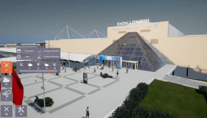 EXCEL LONDON OFRECE VISITAS VIRTUALES A SUS ESPACIOS