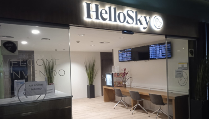 AENA OFRECE HABITACIONES PARA DORMIR O REUNIRSE EN EL AEROPUERTO