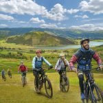 Turistas en el Valle Sagrado