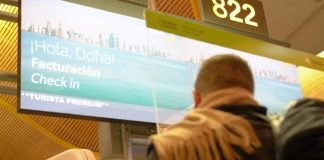 IBERIA INAUGURA SU NUEVA RUTA ENTRE MADRID Y DOHA IBERIA INAUGURA SU NUEVA RUTA ENTRE MADRID Y DOHA