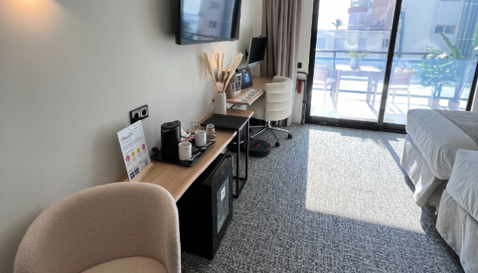 LA PRIMERA HABITACIÓN TECNOLÓGICA DE HOTEL ES YA UNA REALIDAD