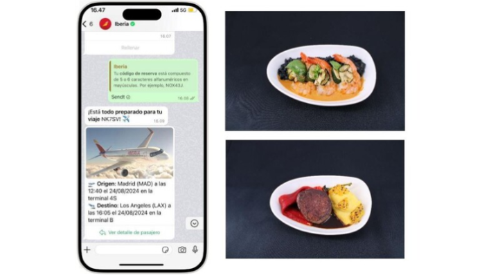 IBERIA APUESTA POR WHATSAPP COMO CANAL DE ATENCIÓN Y VENTA