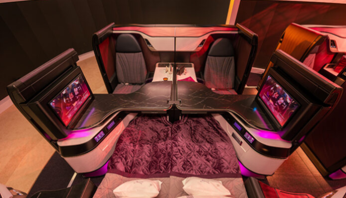 QATAR AIRWAYS PRESENTA UNA SUITE EN BUSINESS EN LA QUE HACER REUNIONES