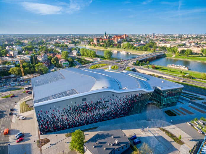 Palacio de congresos ICE, Cracovia. © Wandzel.