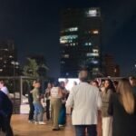 Welcome party